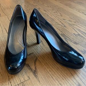 Tahari Lonnie Patent Leather Pumps